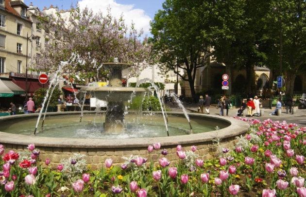 Spacious 90Sqm - Zen Latin District - Notre-Dame París Exterior foto