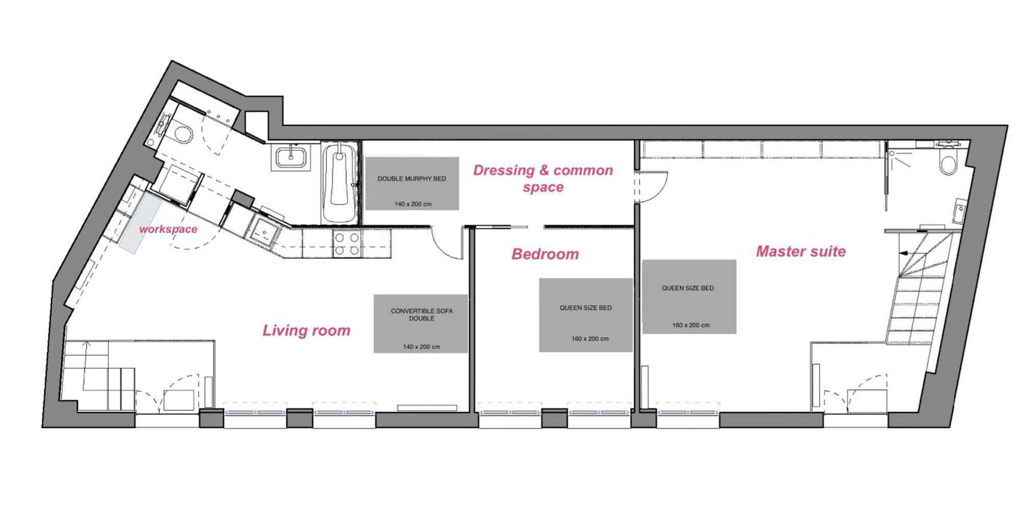 Spacious 90Sqm - Zen Latin District - Notre-Dame París Exterior foto